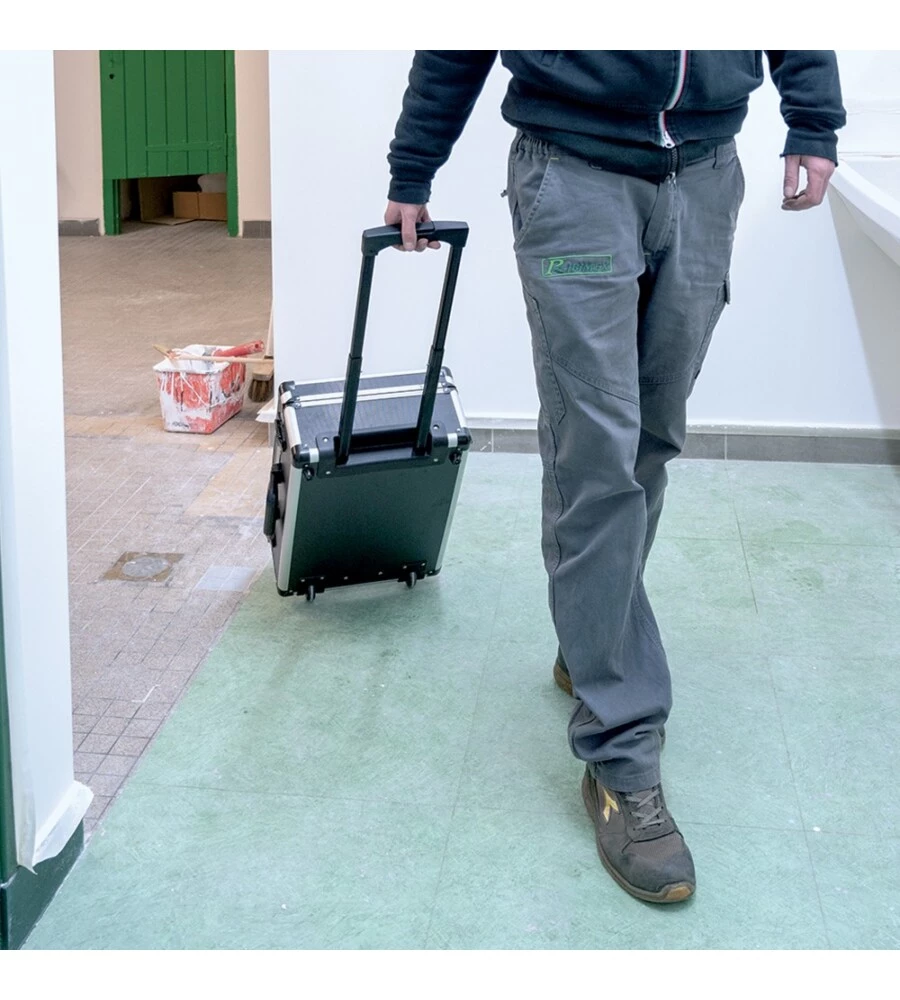 VALIGETTA TROLLEY CON UTENSILI COMPOSTA DA 356 PEZZI