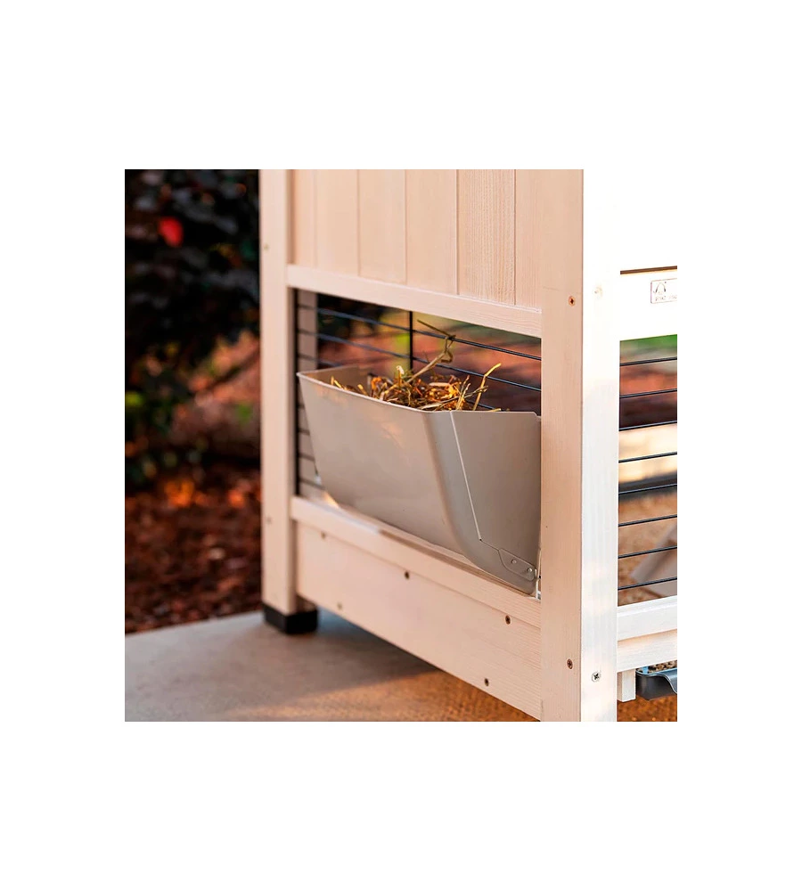 GABBIA PER PORCELLINI D'INDIA E CONIGLI  "COTTAGE MINI" DA INTERNO 78,5X59,5X94 CM - FERPLAST