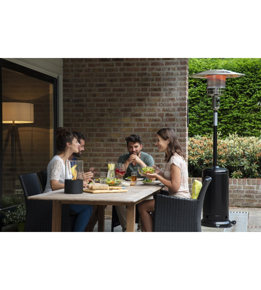 FUNGO RISCALDANTE DA ESTERNO A GAS GPL ANTRACITE 13000 W