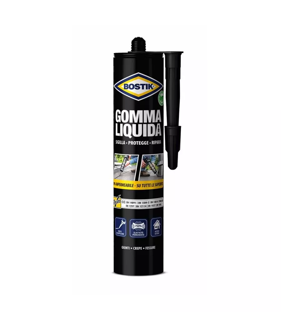 BOSTIK GOMMA LIQUIDA CARTUCCIA - 310 GR