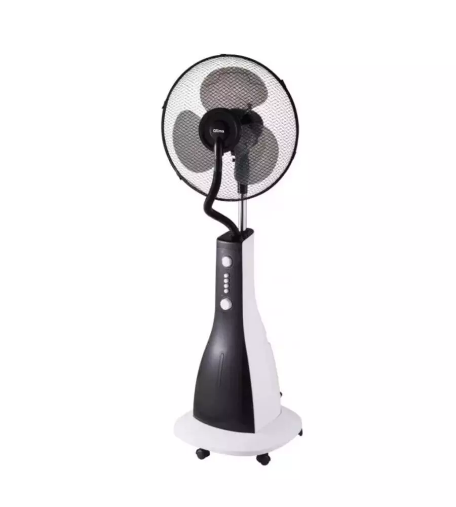 VENTILATORE A PIANTANA NEBULIZZATORE PORTATILE "FSM 40" CON RUOTE 90 W