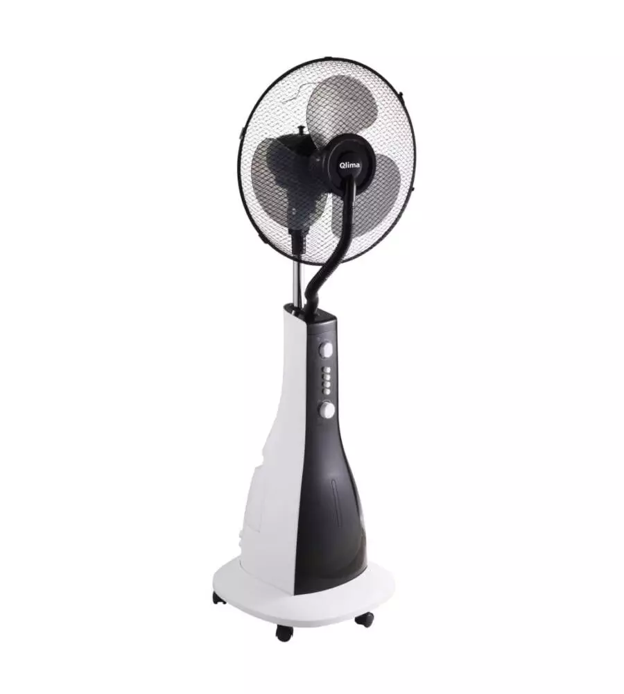 VENTILATORE A PIANTANA NEBULIZZATORE PORTATILE "FSM 40" CON RUOTE 90 W