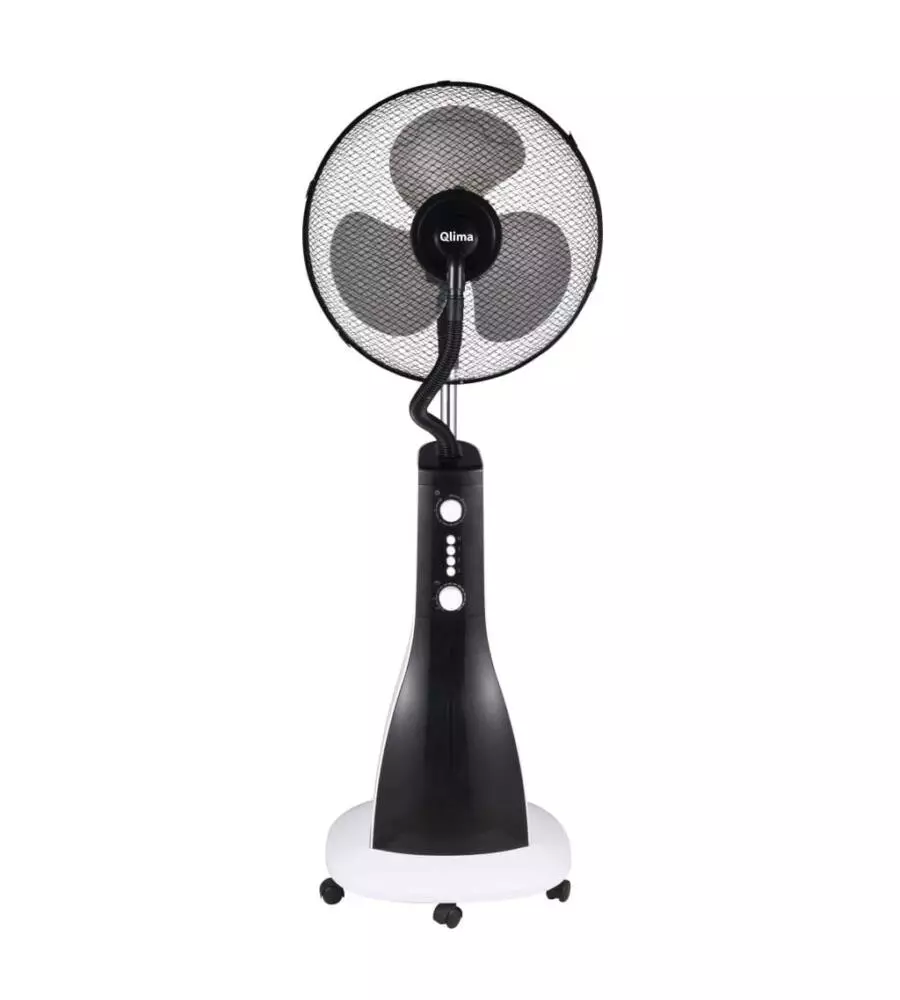 VENTILATORE A PIANTANA NEBULIZZATORE PORTATILE "FSM 40" CON RUOTE 90 W