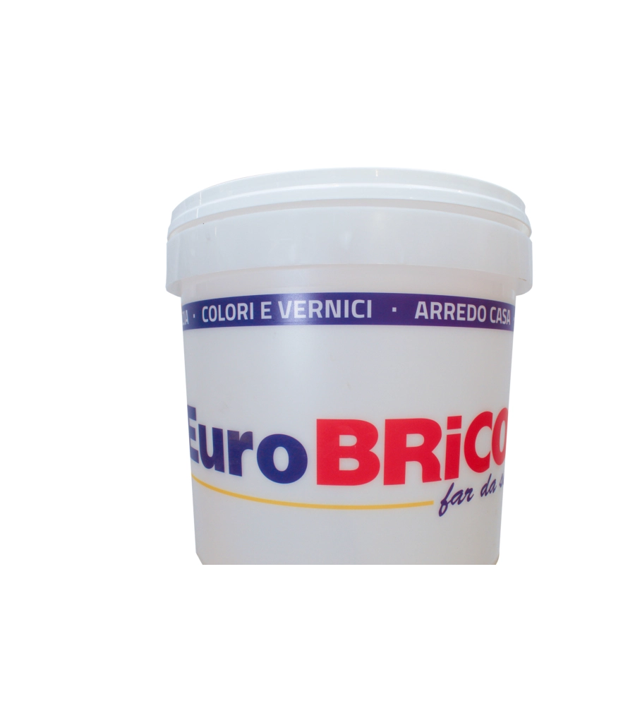 SECCHIO BIANCO CON COPERCHIO EUROBRICO 14 LT