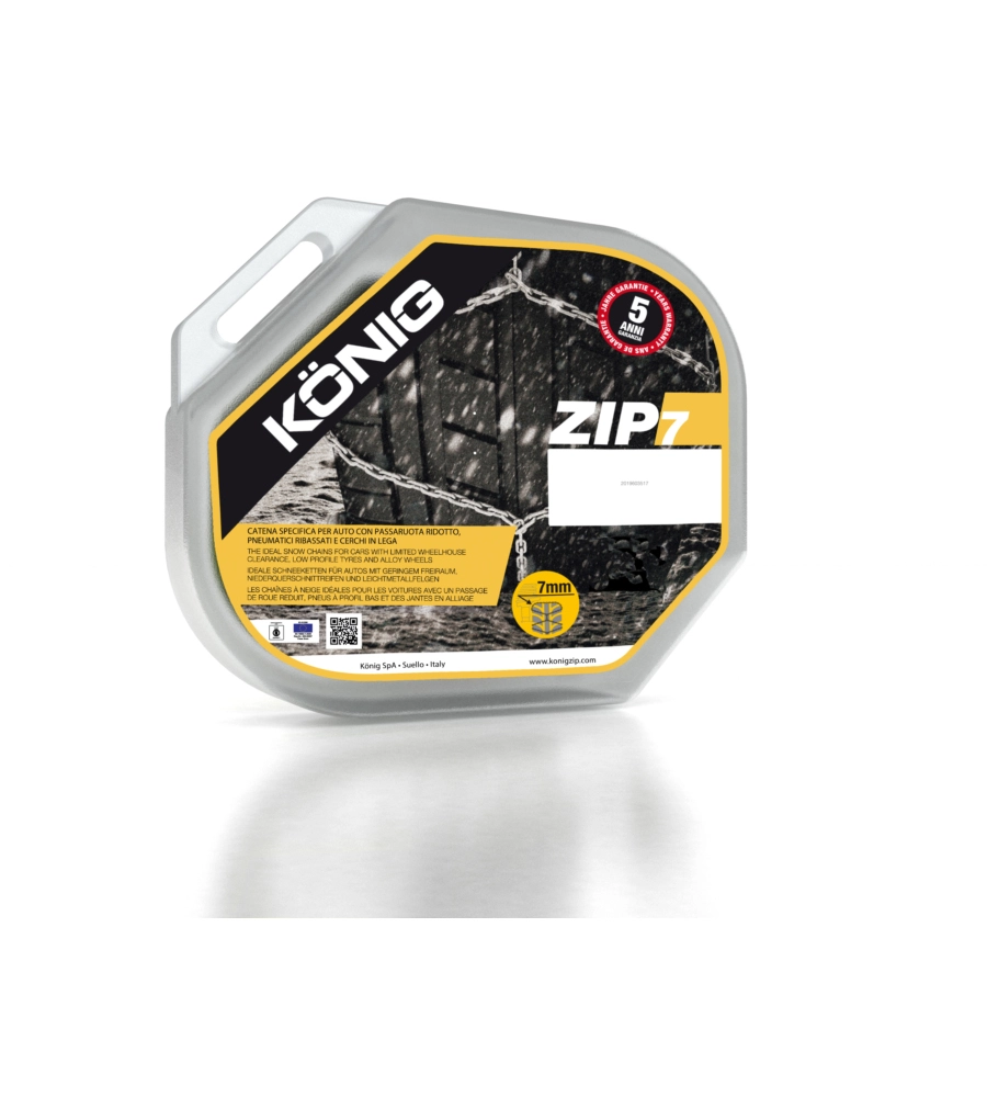 CATENE ZIP 7, GR 090 - KONIG