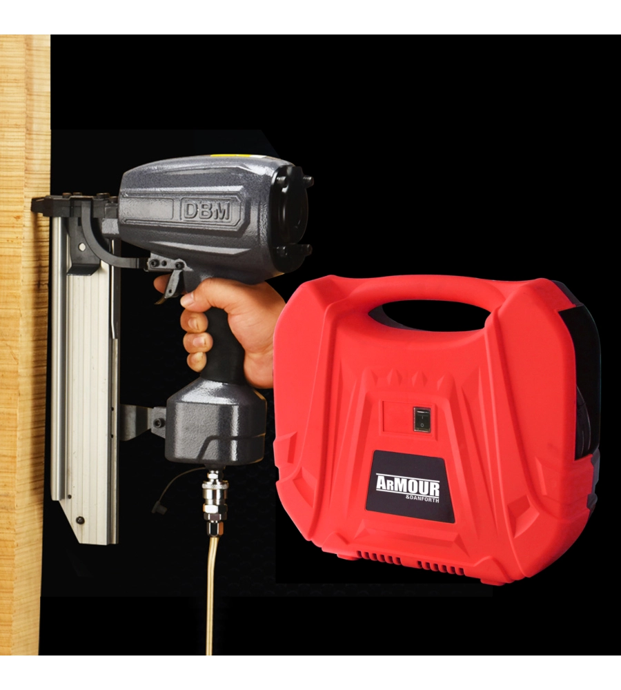 COMPRESSORE PORTATILE SYSTEM+ "BOXY" DIRETTO
