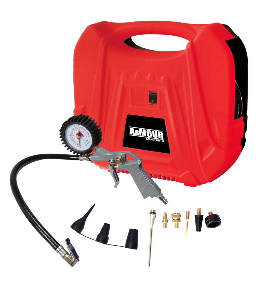 COMPRESSORE PORTATILE SYSTEM+ "BOXY" DIRETTO