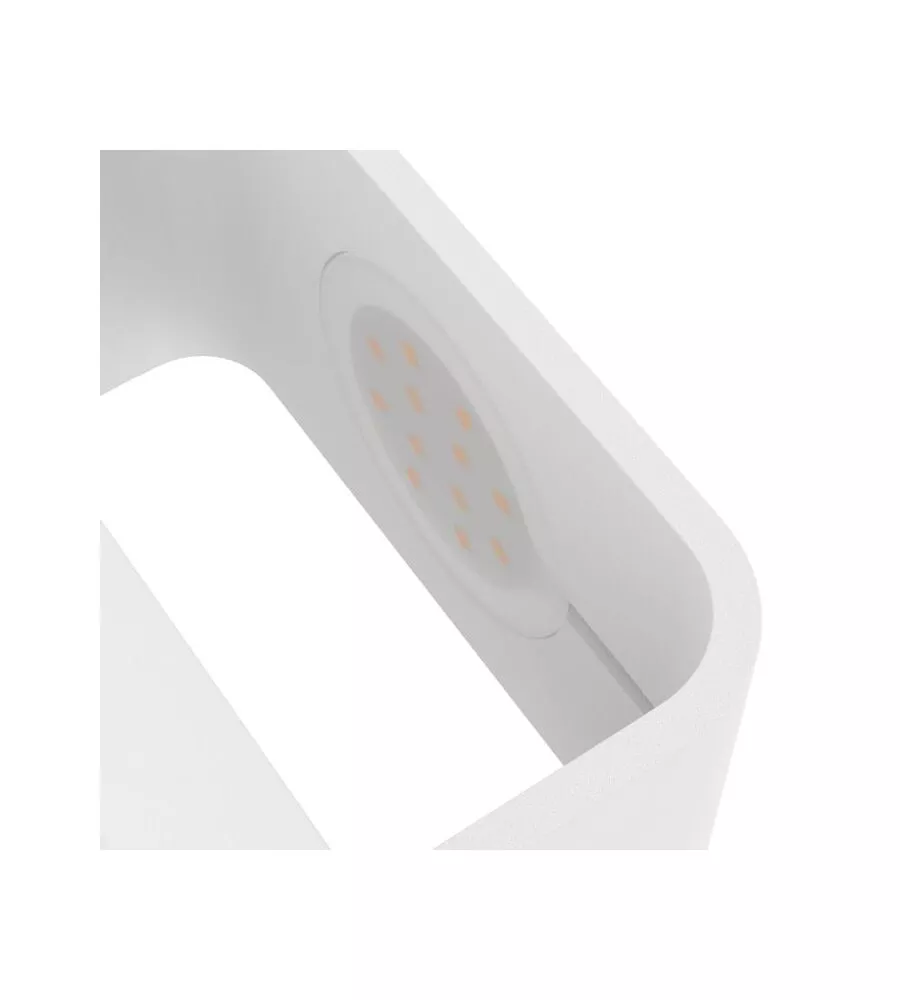 APPLIQUE LED DA INTERNO EGLO "SANIA" BIANCO 3000K