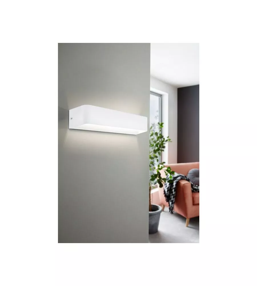APPLIQUE LED DA INTERNO EGLO "SANIA" BIANCO 3000K