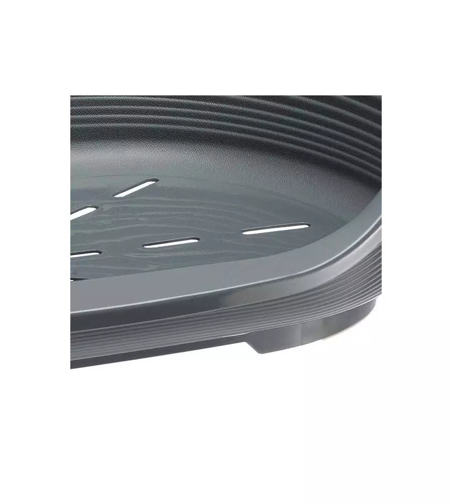 CUCCIA DA INTERNO PER CANI E GATTI "SIESTA DELUXE 10" GRIGIO, 93,5X68X28,5 CM - FERPLAST