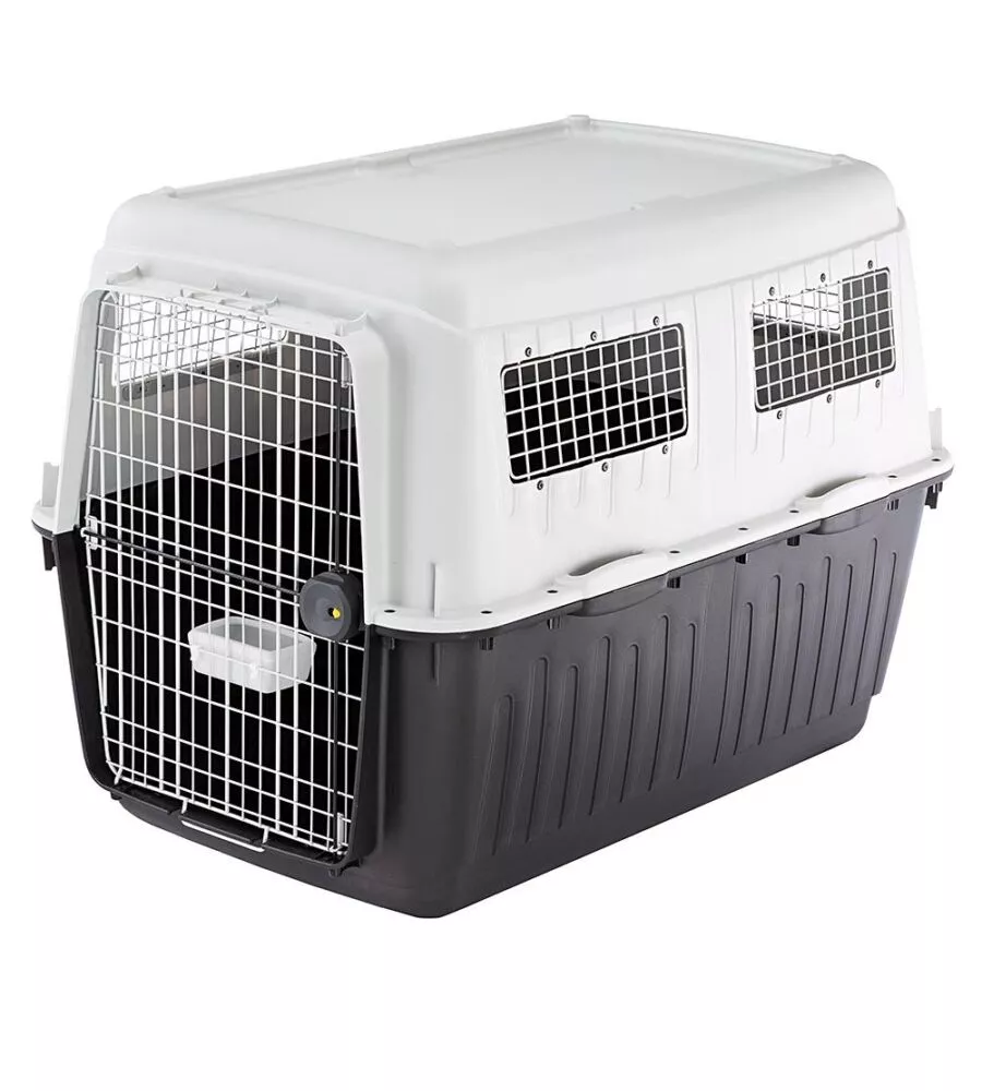 ATLAS 80 PROFESSIONAL TRASPORTINO PER CANI DI GROSSA TAGLIA 118 x 80 x 88H - FERPLAST.