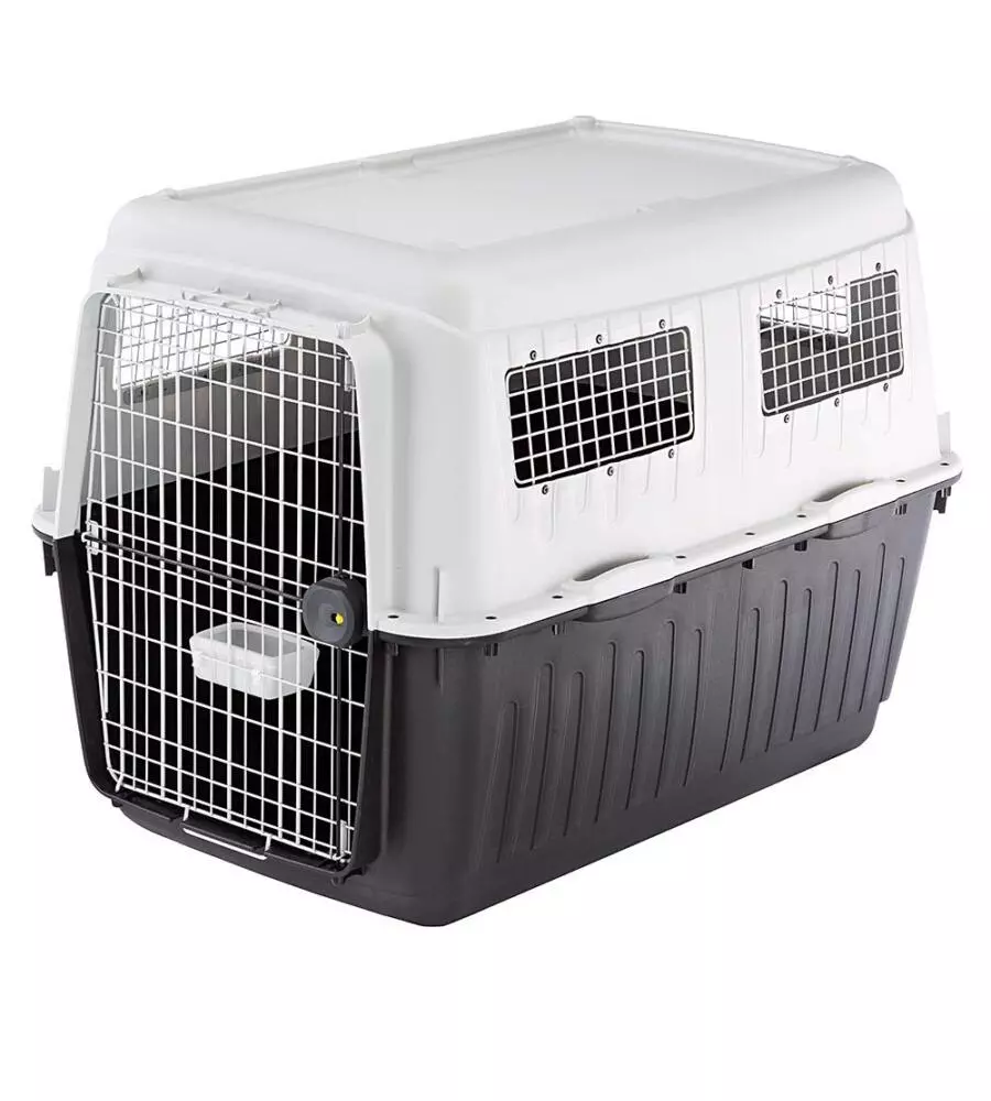 ATLAS 80 PROFESSIONAL TRASPORTINO PER CANI DI GROSSA TAGLIA 118 x 80 x 88H - FERPLAST.
