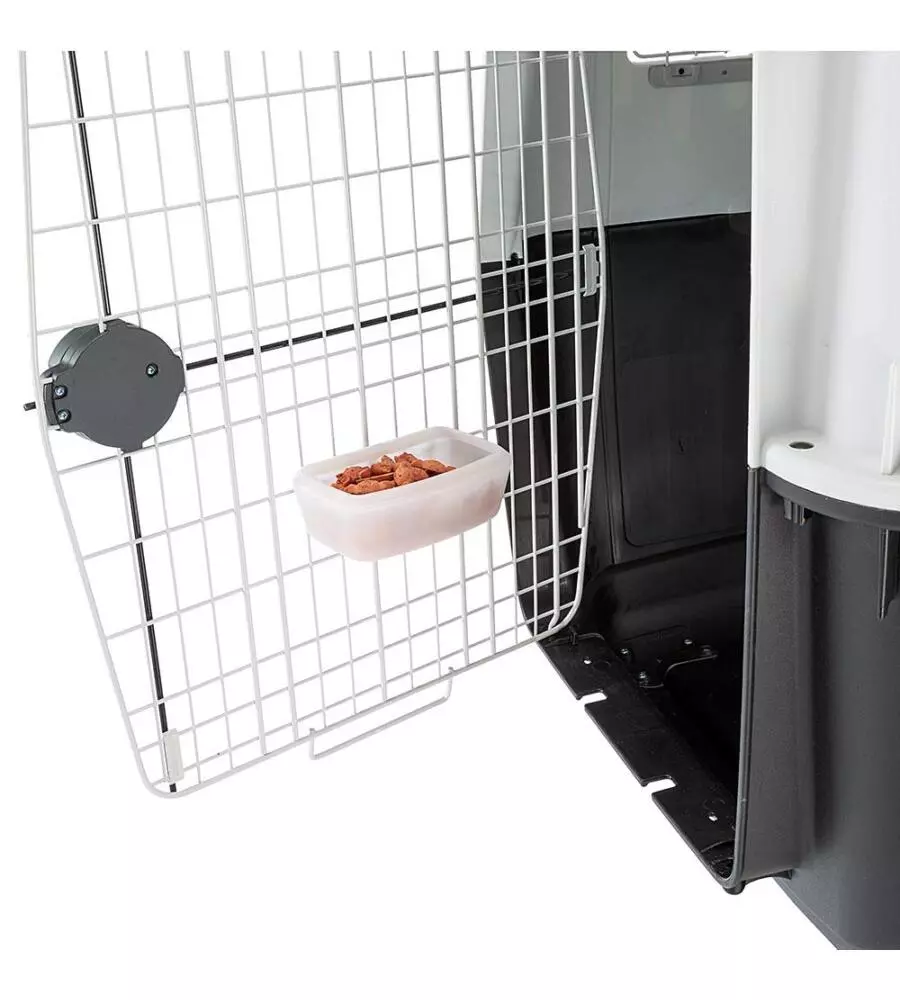 ATLAS 80 PROFESSIONAL TRASPORTINO PER CANI DI GROSSA TAGLIA 118 x 80 x 88H - FERPLAST.