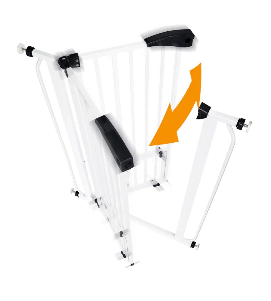 CANCELLO DIVISORIO IN METALLO PER CANI E GATTI "PET GATE", 73X105 CM - FERPLAST