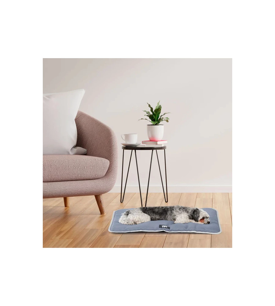 CUSCINO  "JOLLY 60" GRIGIO, 57X38 CM - FERPLAST