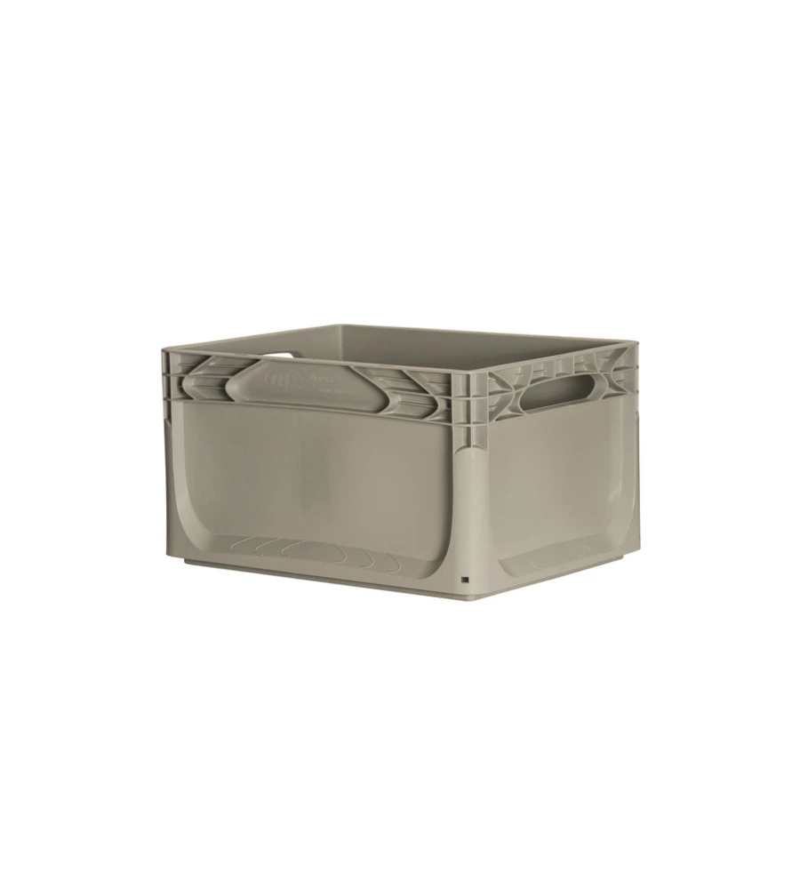CONTENITORE MULTIUSO ARTPLAST GRIGIO, 40X30X22 CM
