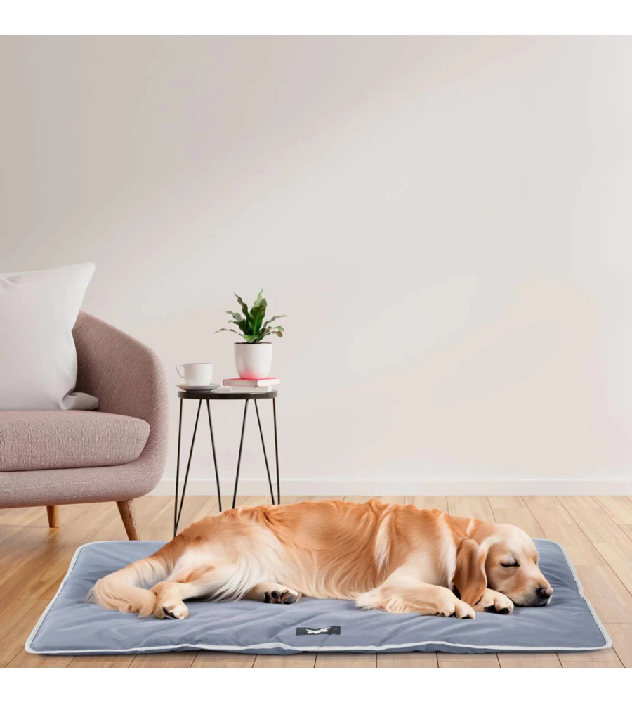 CUSCINO  "JOLLY 100" GRIGIO, 98X65 CM - FERPLAST