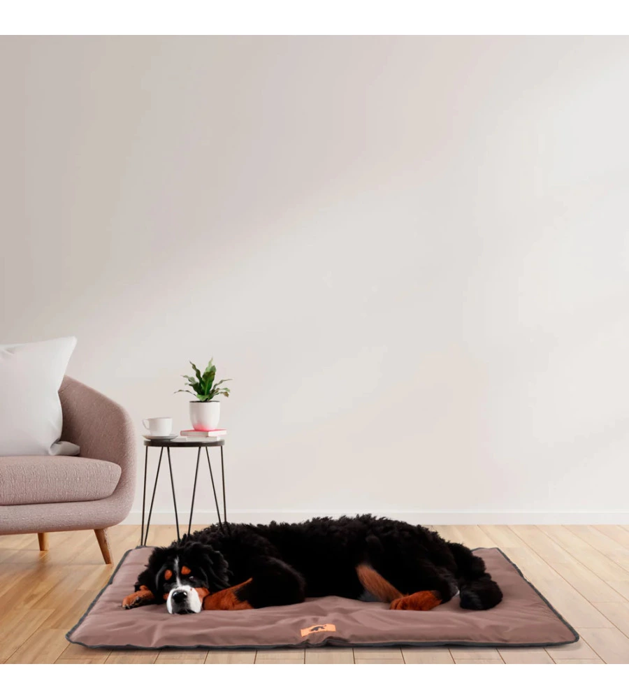 CUSCINO  "JOLLY 110" MARRONE, 108X79 CM - FERPLAST