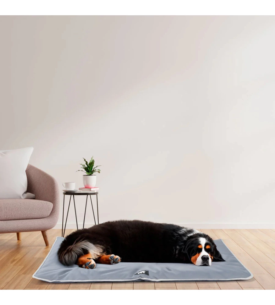 CUSCINO  "JOLLY 110" GRIGIO, 108X79 CM - FERPLAST