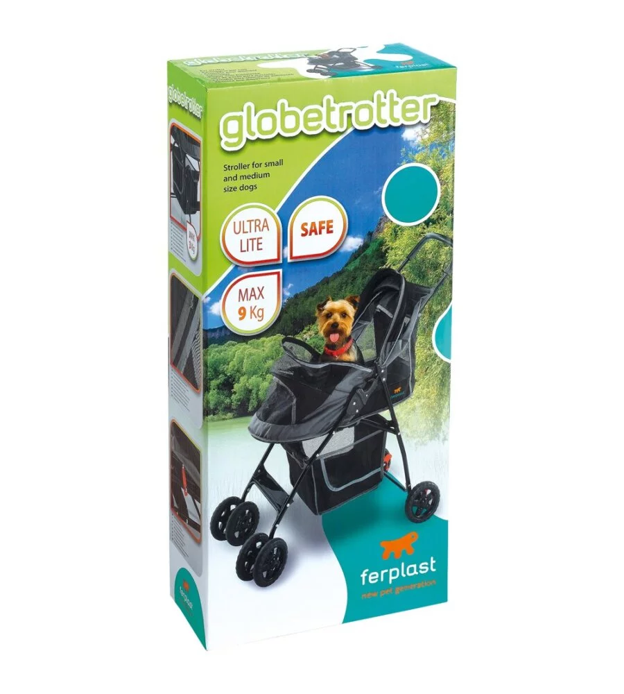 PASSEGGINO "GLOBETROTTER" PER CANI - FERPLAST.