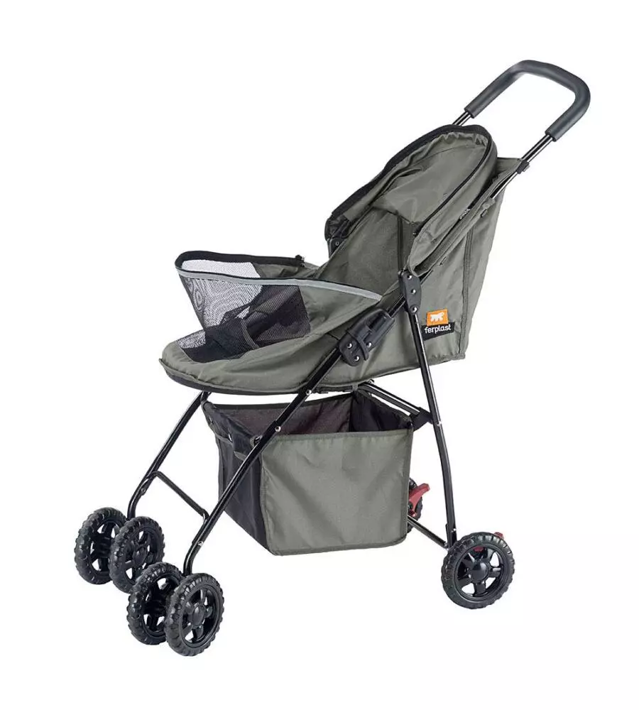 PASSEGGINO "GLOBETROTTER" PER CANI - FERPLAST.