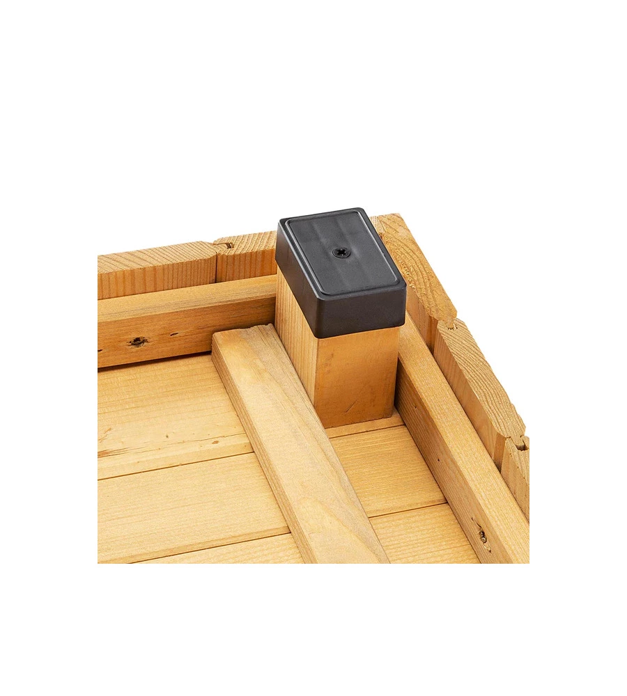 CUCCIA PER CANI DA ESTERNO "BAITA 40" IN LEGNO, 39X50X43 CM - FERPLAST