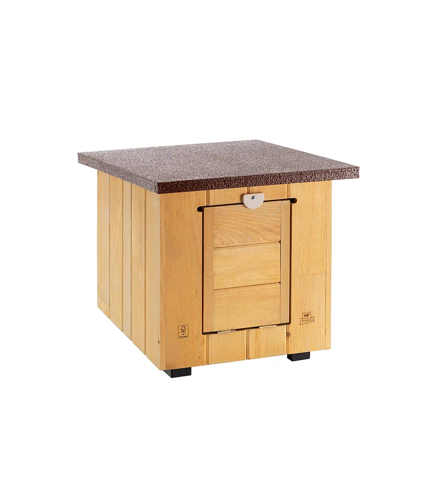 CUCCIA PER CANI DA ESTERNO "BAITA 40" IN LEGNO, 39X50X43 CM - FERPLAST