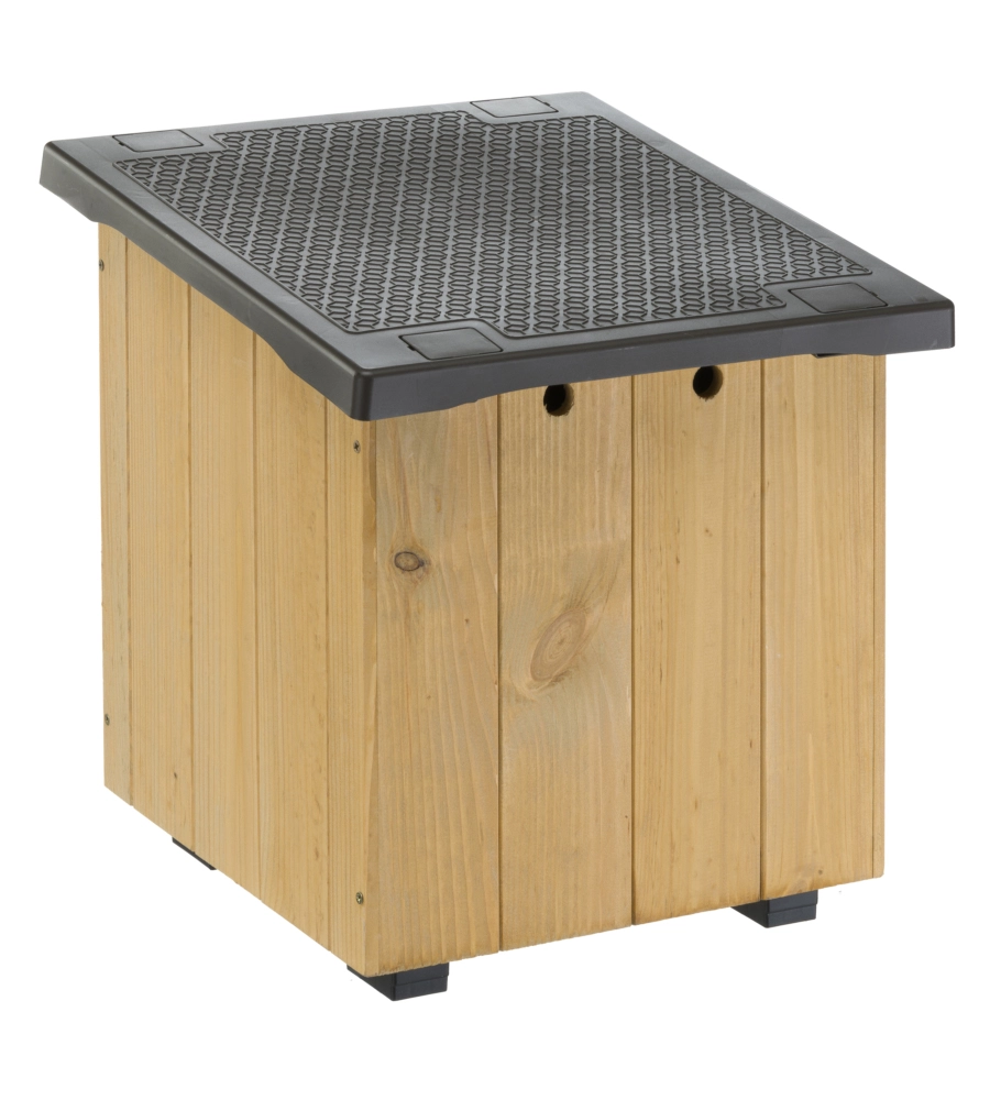 CUCCIA PER CANI DA ESTERNO FERPLAST "BAITA 40" IN PINO NORDICO 39X50X43 CM