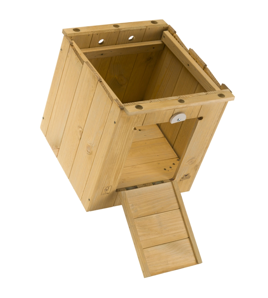 CUCCIA PER CANI DA ESTERNO FERPLAST "BAITA 40" IN PINO NORDICO 39X50X43 CM