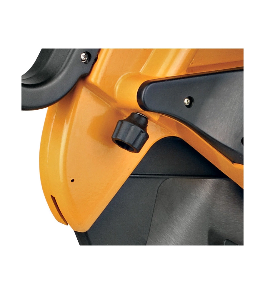 TRONCATRICE PORTATILE COMPA "ORANGE 210" IN ALLUMINIO CON MOTORE A SPAZZOLE E LAMA CON DIAMETRO 210 MM, 1200 W 5000 GIRI/MM