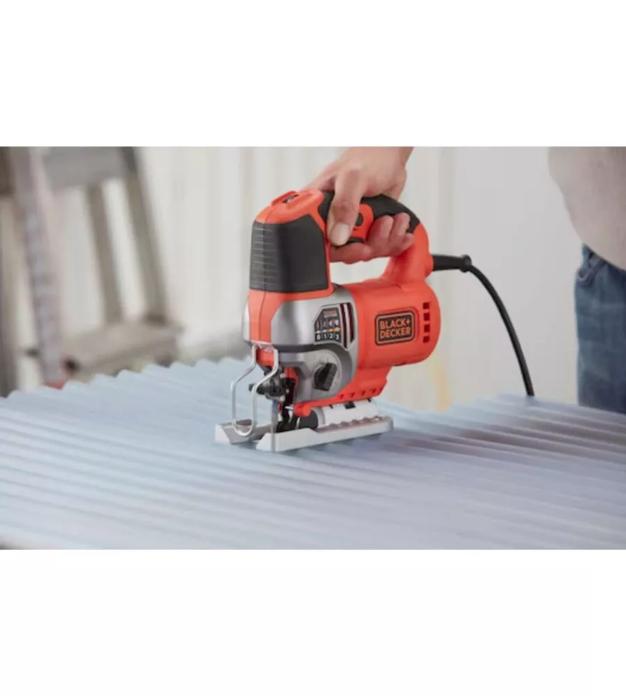 SEGHETTO ALTERNATIVO BLACK+DECKER "BES610K-QS" LAMA 19 MM 650W