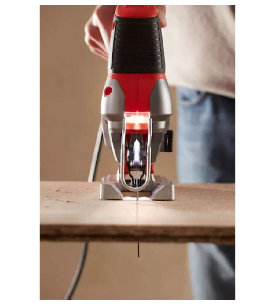 SEGHETTO ALTERNATIVO BLACK+DECKER "BES610K-QS" LAMA 19 MM 650W