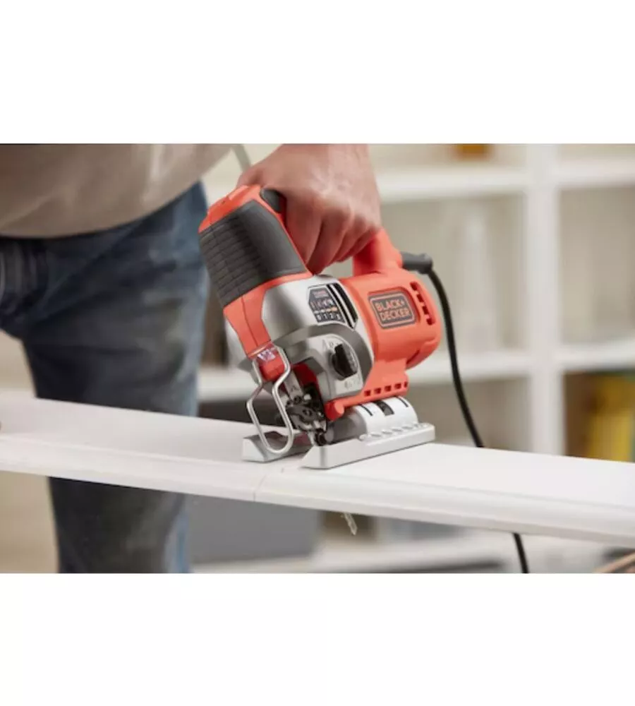 SEGHETTO ALTERNATIVO BLACK+DECKER "BES610K-QS" LAMA 19 MM 650W