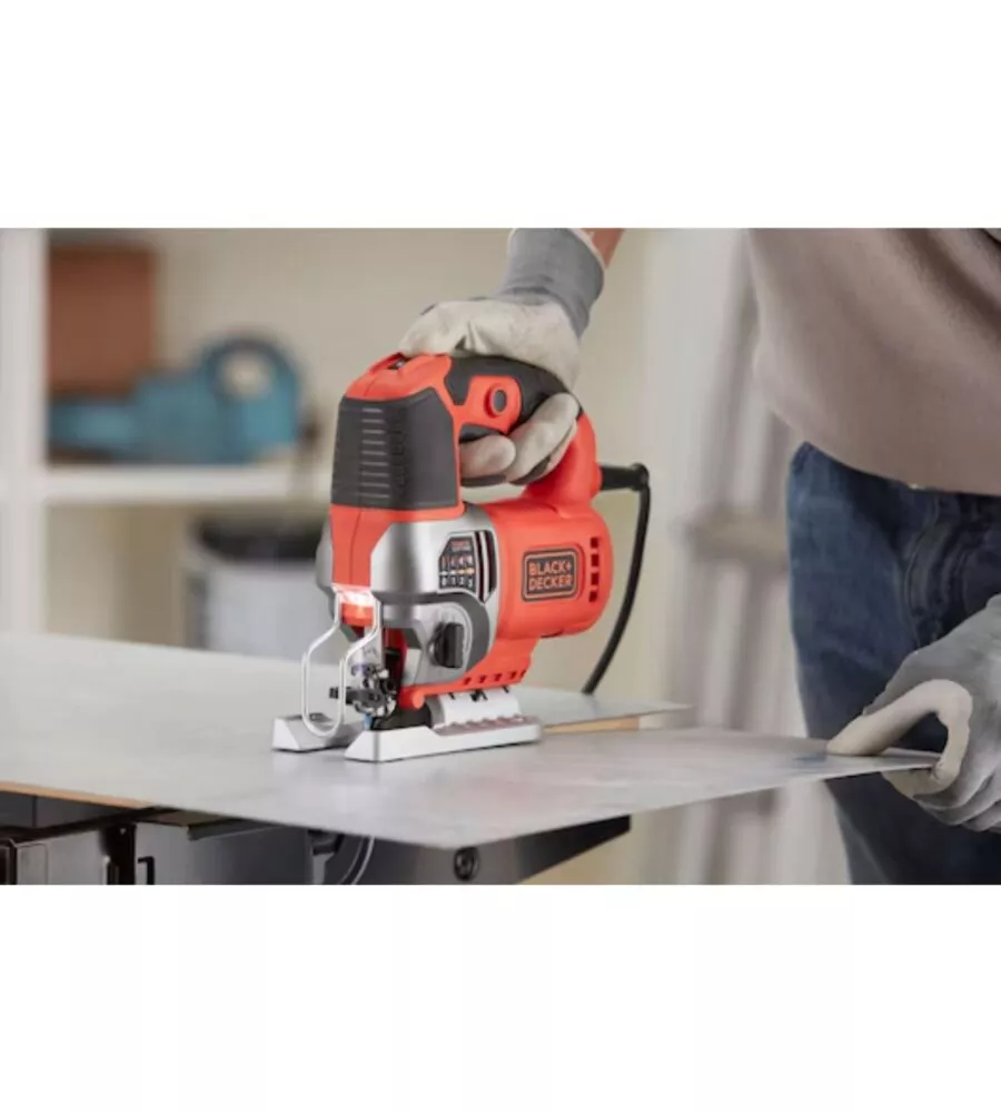 SEGHETTO ALTERNATIVO BLACK+DECKER "BES610K-QS" LAMA 19 MM 650W