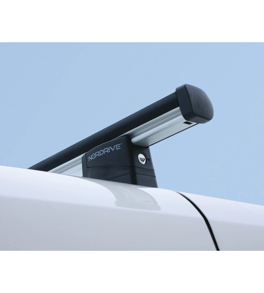 BARRA PORTATUTTO ALLUMINIO - 115 CM  N10030