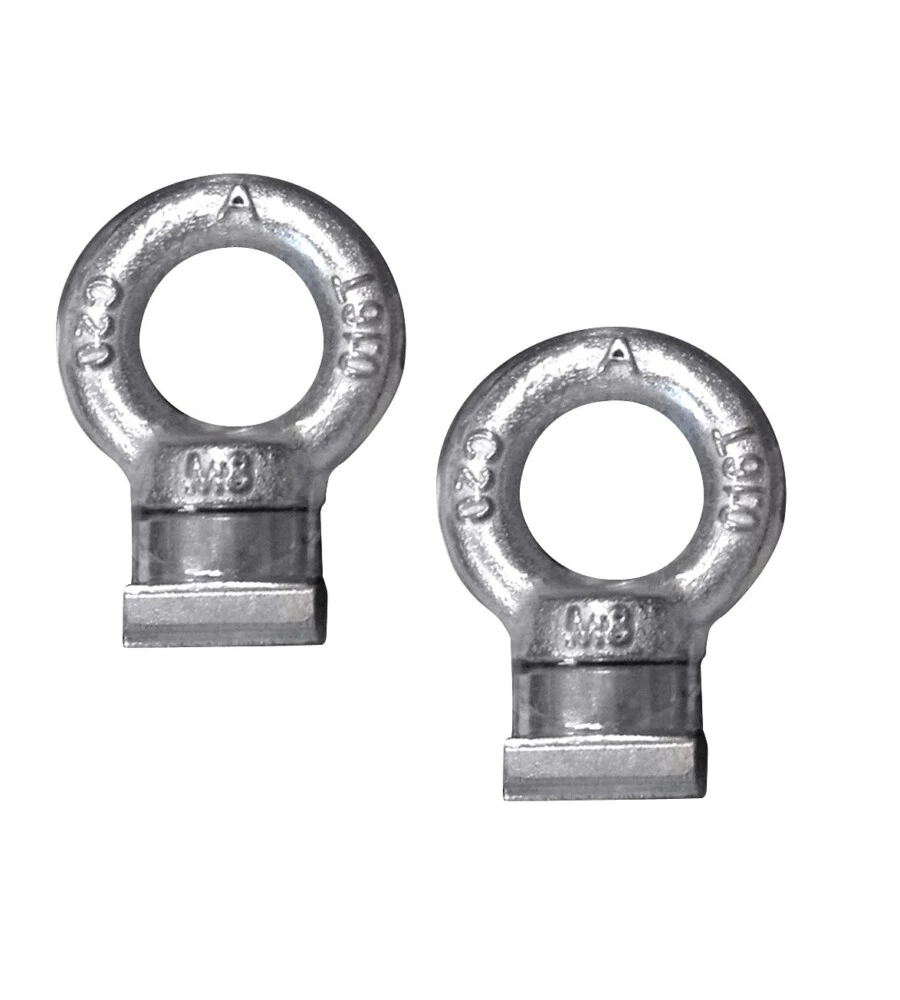 COPPIA OCCHIELLI DI FISSAGGIO KP 3 PER BARRE KARGO PLUS  N11033