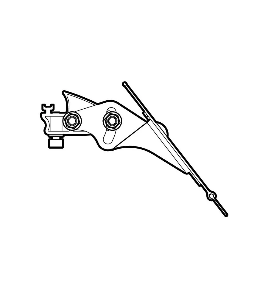 DEFLETTORE AERO KARGO-PLUS KP11 - 110 CM  N11058