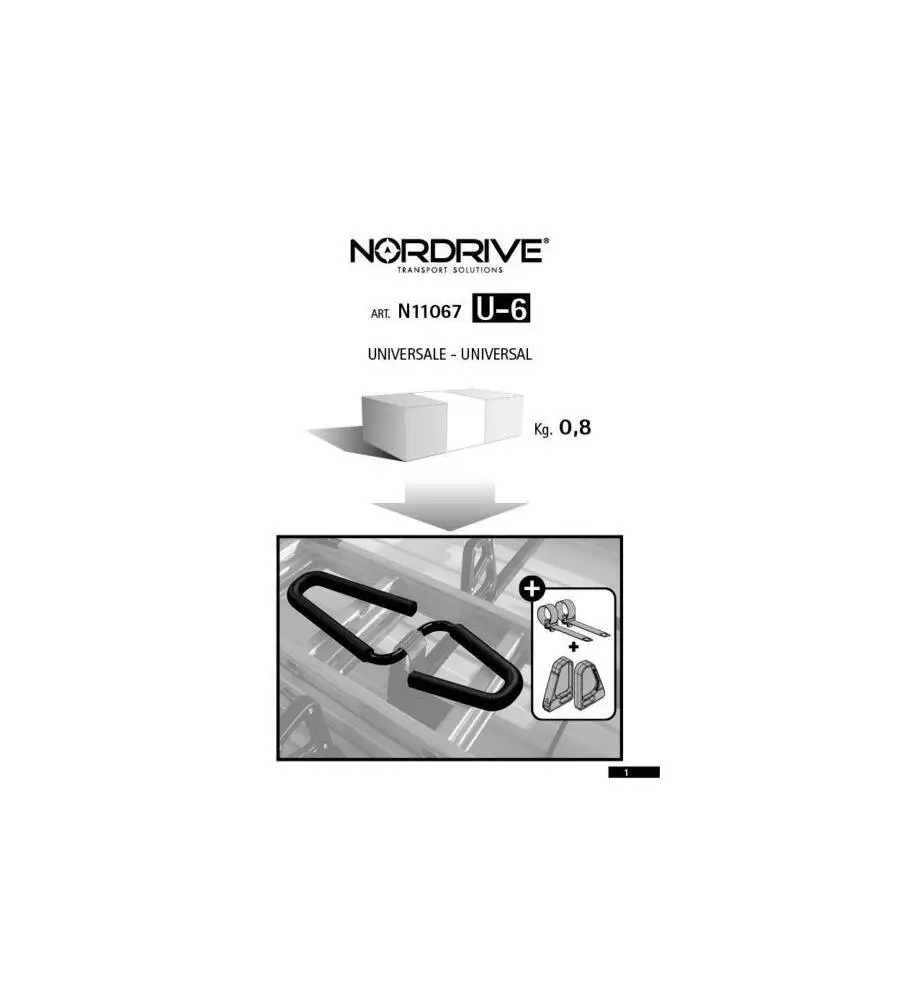 ADATTATORE PER PIOLI SCALE U-6  N11067