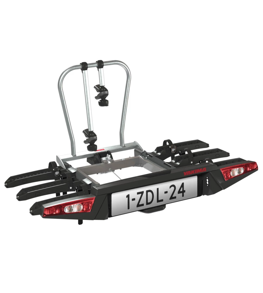 PORTABICICLETTE PER GANCIO TRAINO "FOLDCLICK" PER 3 BICI - Y8002490