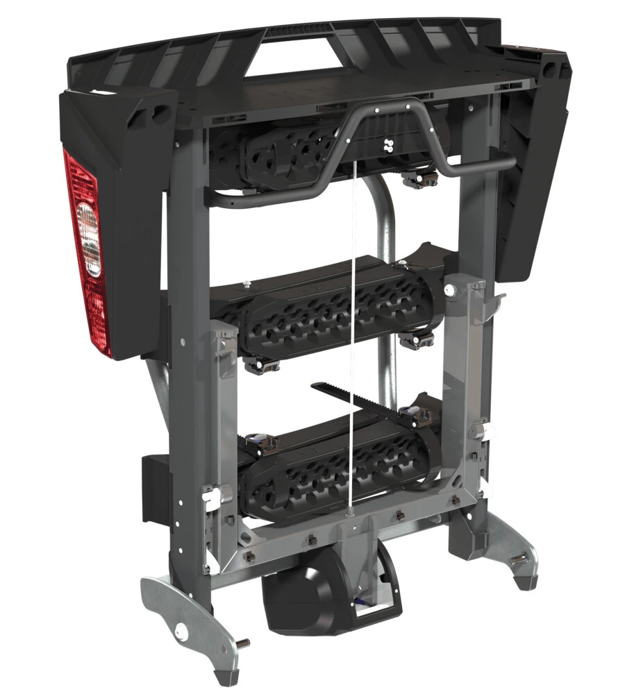 PORTABICICLETTE PER GANCIO TRAINO "FOLDCLICK" PER 3 BICI - Y8002490
