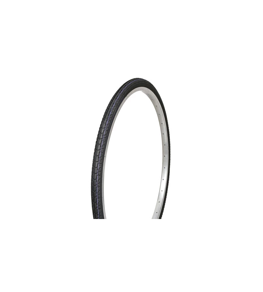 PNEUMATICI PER BICICLETTA LAMPA "CITY/TREKKING" 700X38 NERO - 94411