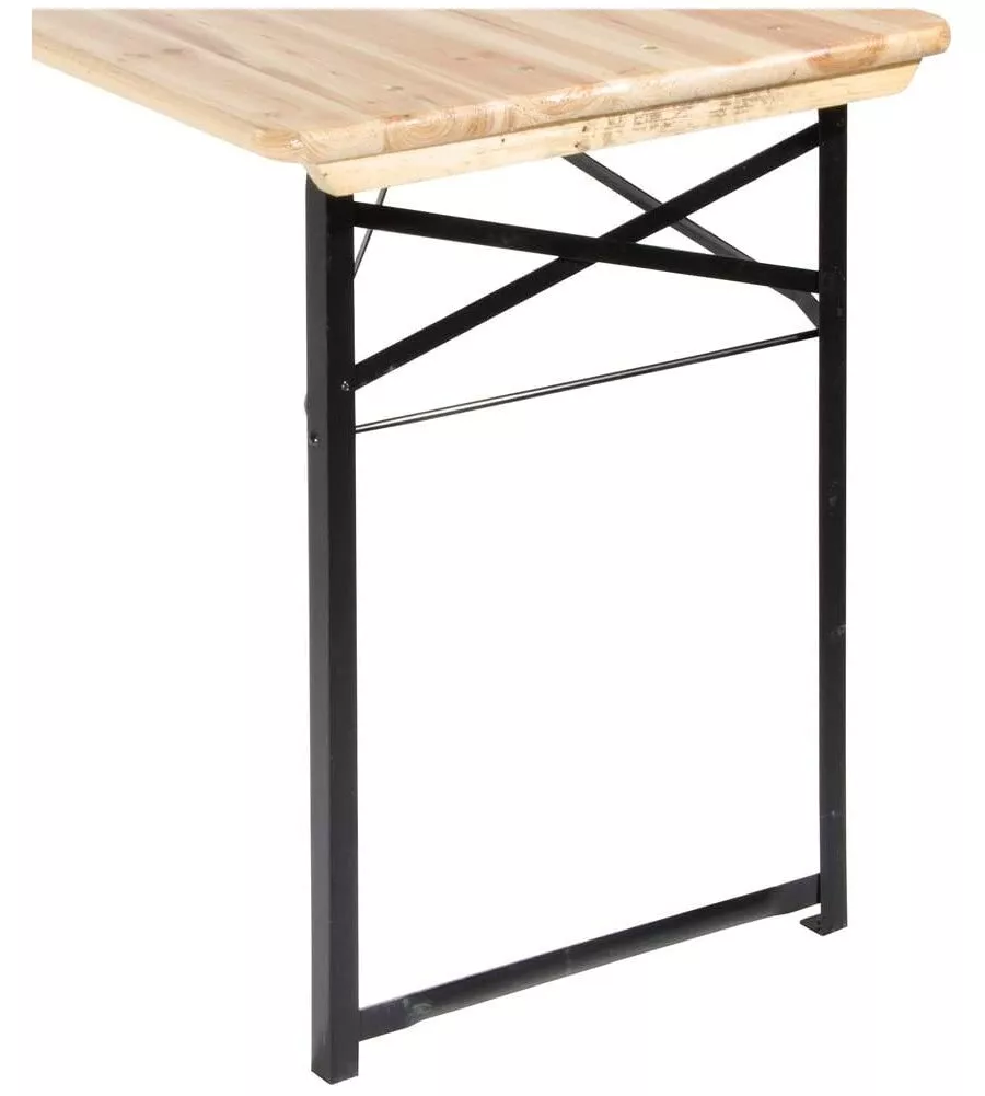 GAMBA TAVOLO DI RICAMBIO PER SET BIRRERIA DA ESTERNO EUROGARDEN