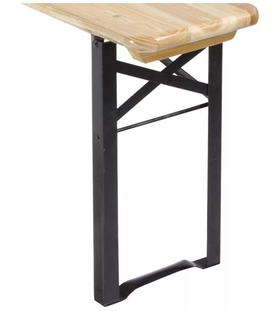 GAMBA PANCA DI RICAMBIO PER SET BIRRERIA DA ESTERNO EUROGARDEN