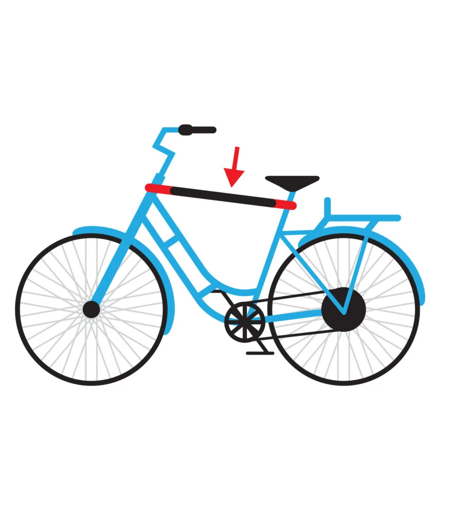 TUBETOP, ADATTATORE PER BICI DONNA  Y8002531