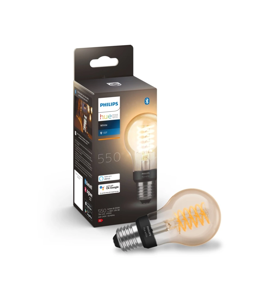 LAMPADINA "HUE WHITE FILAMENT" E27 A60 - PHILIPS