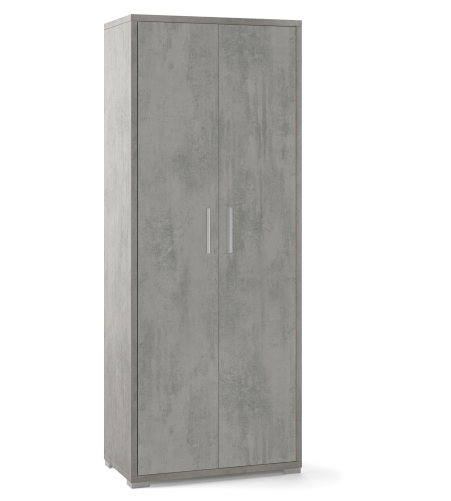 MOBILE 2 ANTE  CEMENTO, 71X182X41 CM