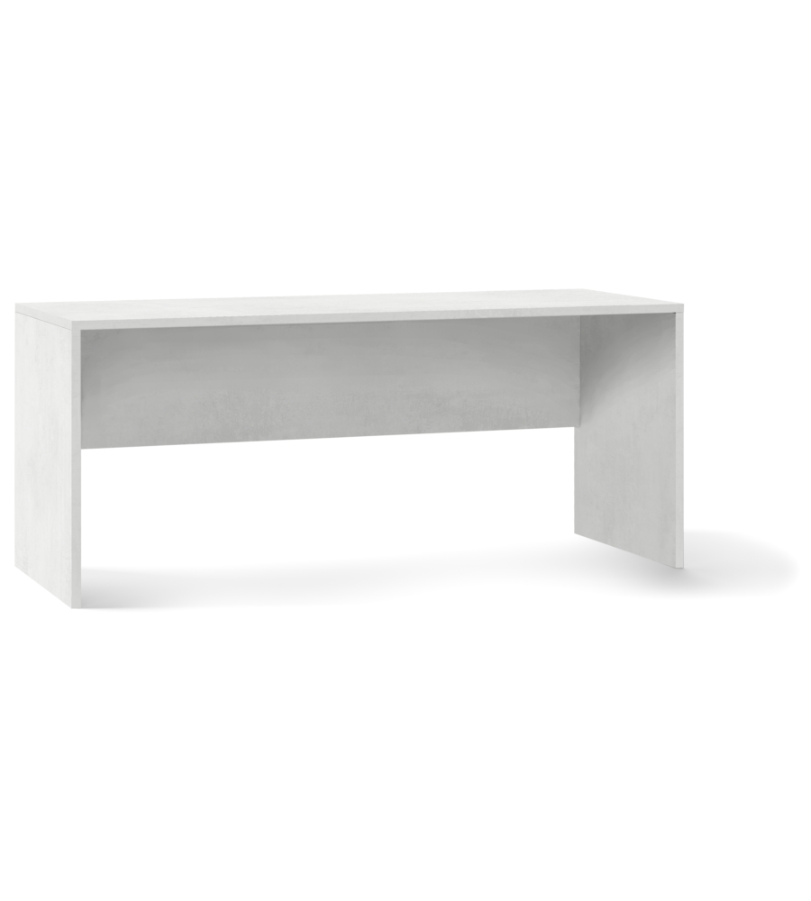 SCRIVANIA BIANCO OSSIDO, 180x76x69 CM