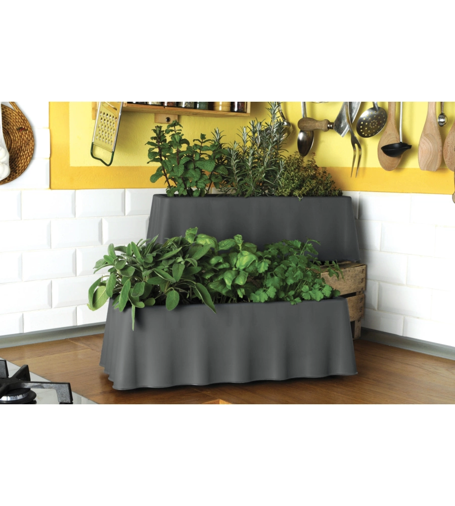 FIORIERA BREZZA NORMAL CM 50 ANTRACITE