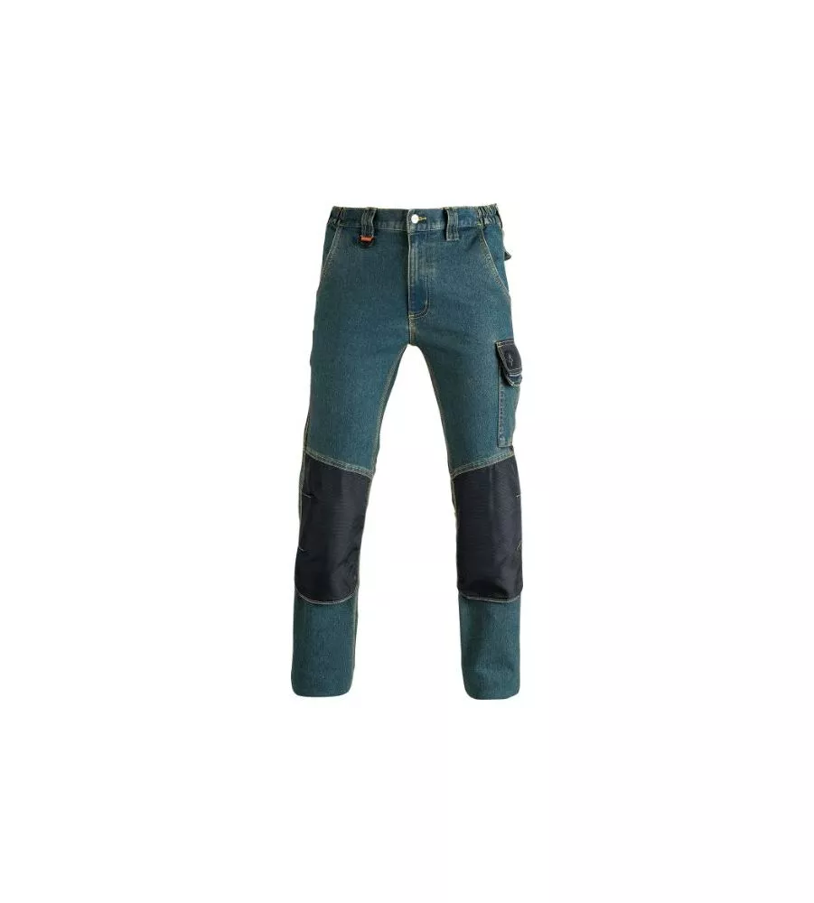 KAPRIOL JEANS DA LAVORO "TENERE PRO" TG XXXL