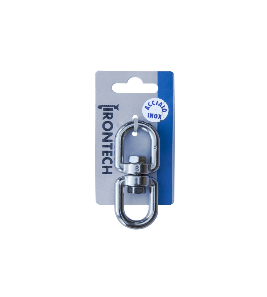 GIRELLA OCCHIO - OCCHIO Ø 8 MM. IN ACCIAIO INOX A4 - AISI 316
